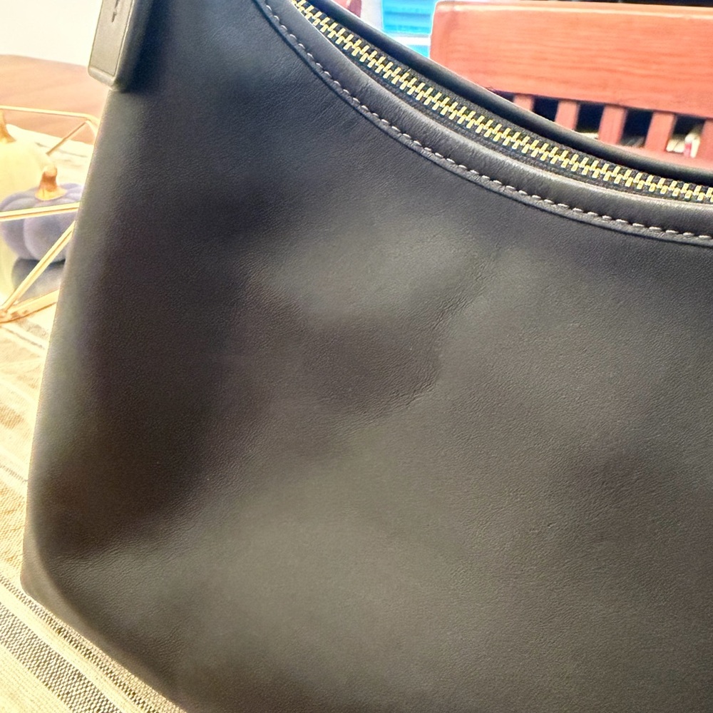 Coach Juliet Black Leather Shoulder Bag - Picture 5 of 7